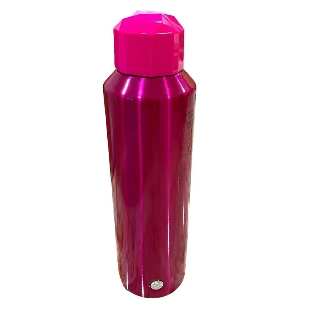 NWT Starbucks 2021 Holiday Fushia Pink Jewel Vacuum Isulated 20oz Tumbler